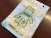 Disposable ecological gloves