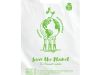 Organic 100% biodegradable shopping and brand image bags